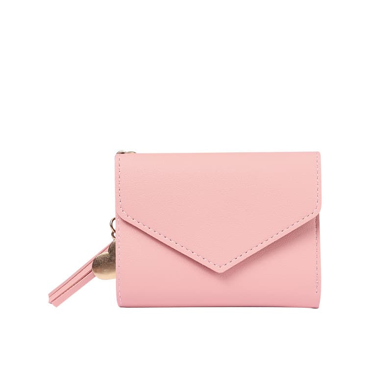 Women's Tassel Wallet – Alligator-Embossed PU Leather Card Holder & Coin Purse, Short Style, 8 Colors, photo 5