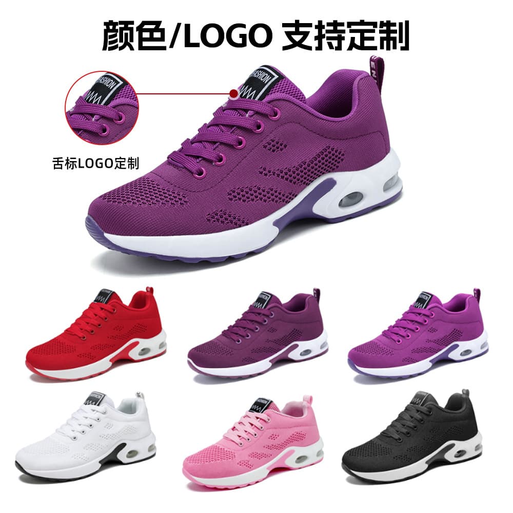 Women's Breathable Mesh Running Shoes – Lightweight Air-Cushioned Sneakers with Soft Sole, photo 8