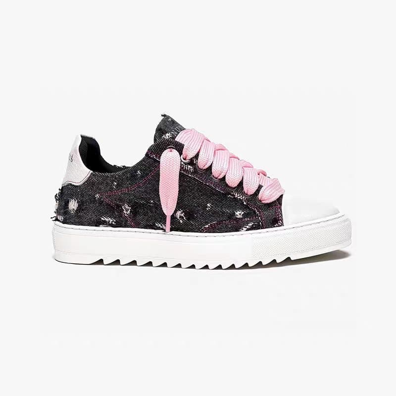 NUMERIS Unisex Low-Top Sneakers – Thick Non-Slip Rubber Sole, Breathable Quick-Dry Upper, Casual Sports Shoes for Everyday Wear, photo 2