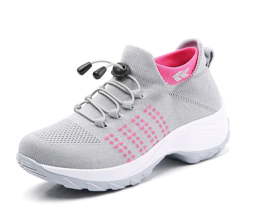 Socks, Cross-Border Shoes & Socks, Rocker Shoes, Athletic Shoes, Fly Athletic Shoes, Best-Selling Knitted 2022 Shoes, Thick-Soled New Spring Women's Shoes, photo 7