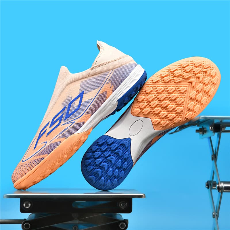 Seamless Flyknit Football Boots for Men – TPU Turf Shoes for Matches & Training, photo 8