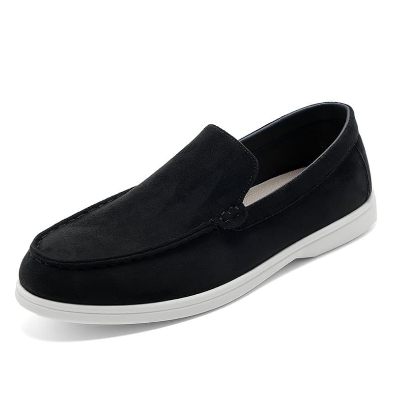 Men's Suede Slip-On Loafers – Breathable Mesh Lined, Lightweight & Versatile Casual Shoes for Summer, photo 6