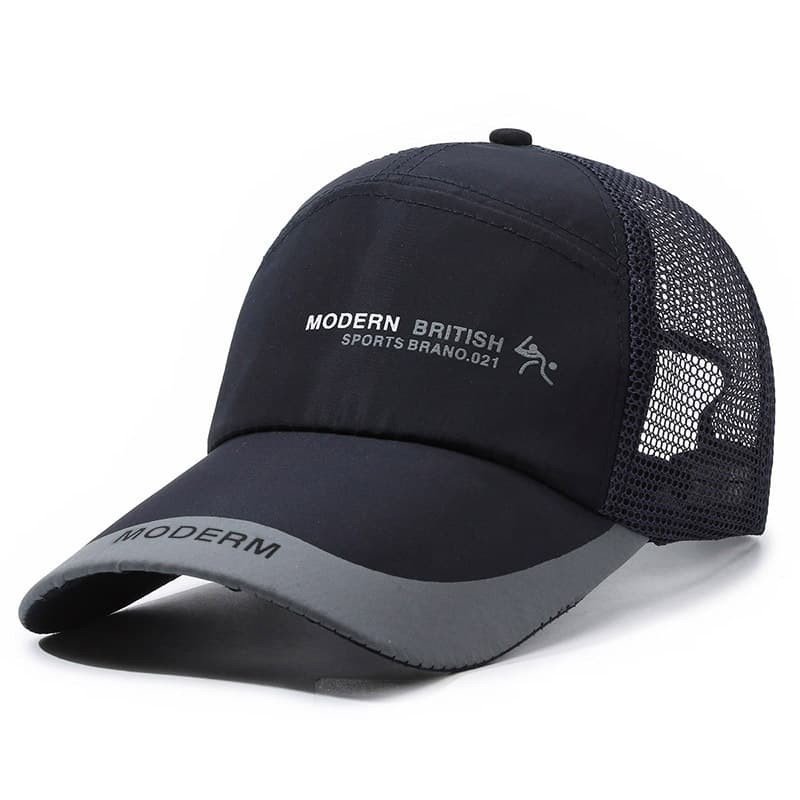 Men's Baseball Caps: Summer Sun Protection, Printed, Quick-Dry, Fashionable for Middle-Aged and Elderly Men—Manufacturer Wholesale Sun Hats, photo 5
