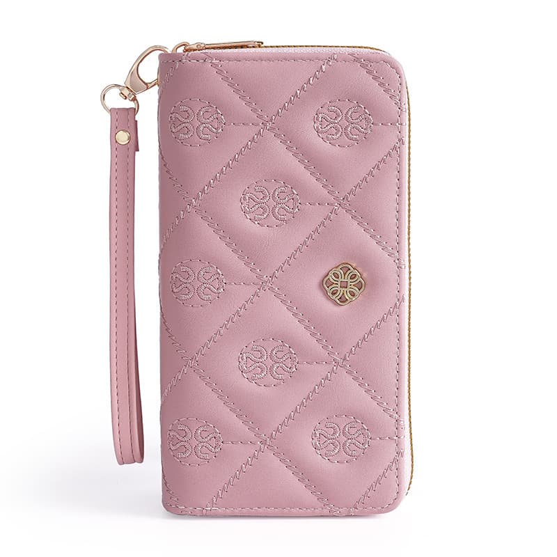 Women's Wallets: Luxurious Card Holders, New Large-Capacity Clutch Bags, Double-Zipper Wallets—Wholesale Women's Handbags, photo 5