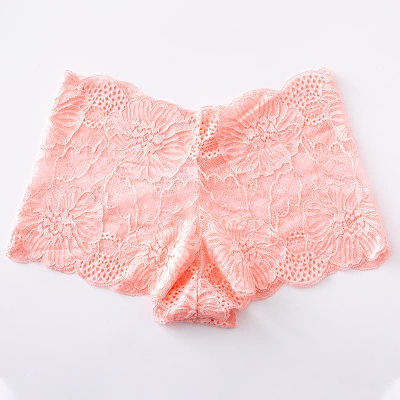 Low-rise Women's Lace Panties, 100% Cotton, Seamless, Breathable, Openwork Briefs, Solid-Color Women's Briefs, photo 9