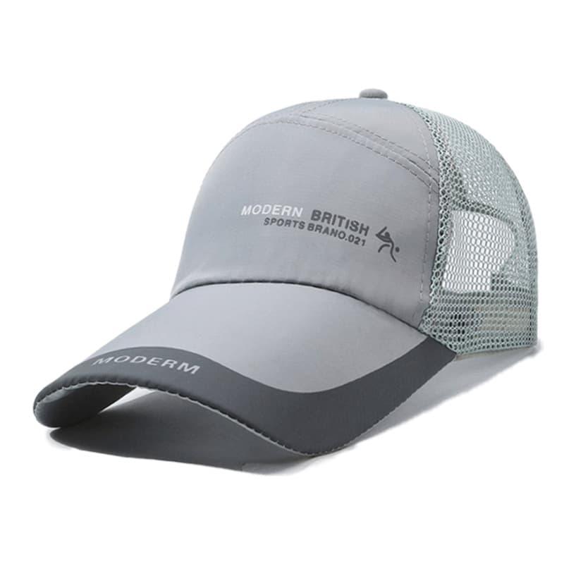Men's Baseball Caps: Summer Sun Protection, Printed, Quick-Dry, Fashionable for Middle-Aged and Elderly Men—Manufacturer Wholesale Sun Hats, photo 6