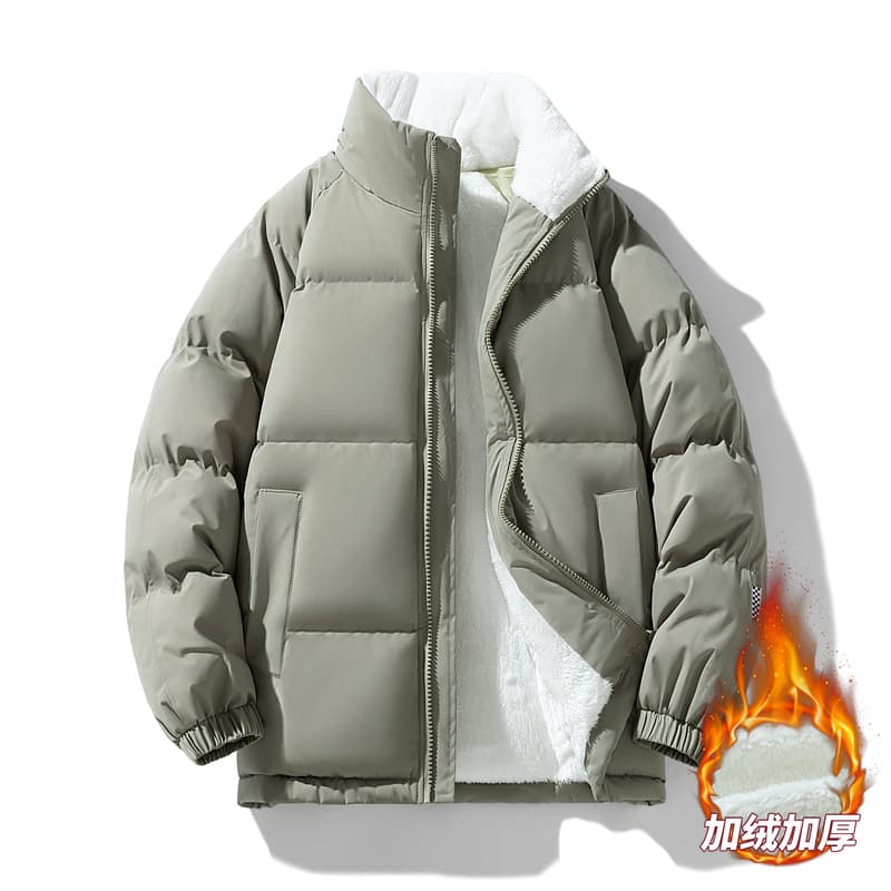 Men's Quilted Jacket with Snowline Cotton Lining—2026 Winter New Arrival: Casual, Warm, Commuter-Friendly Hooded Jacket—Wholesale, photo 8