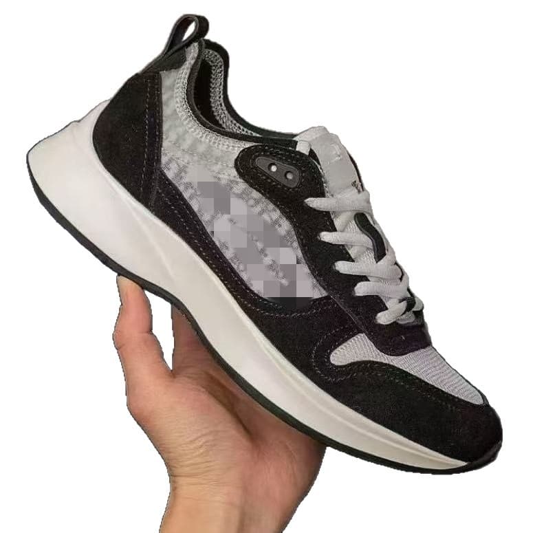 B25 Low-Top Unisex Sneakers – Breathable Color-Block Dad Shoes with Thick Non-Slip Sole, photo 5