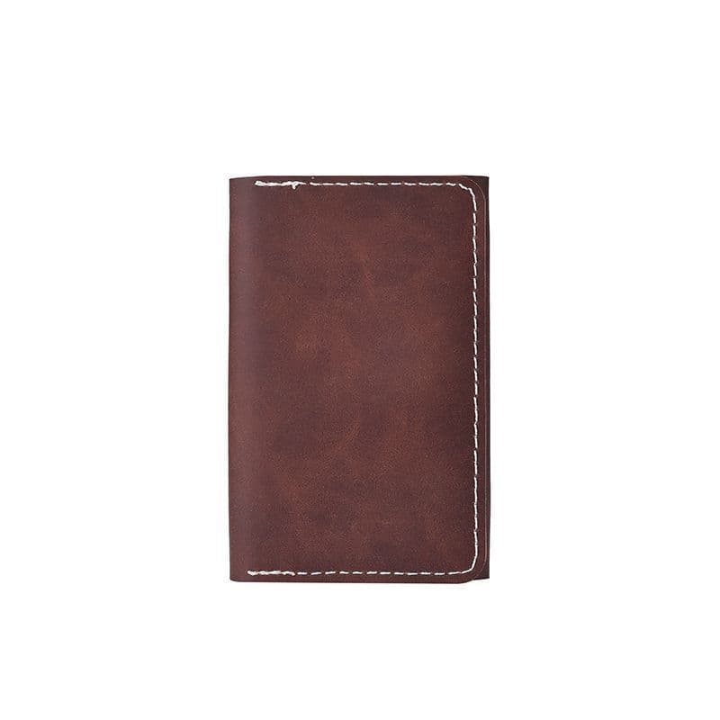Crazy Horse Wallet, Pickup-Style Bag, Women's Credit Card and Debit Card Holder, Genuine Leather-Look Coin Purse, Men's Vintage Business Card Holder, photo 5