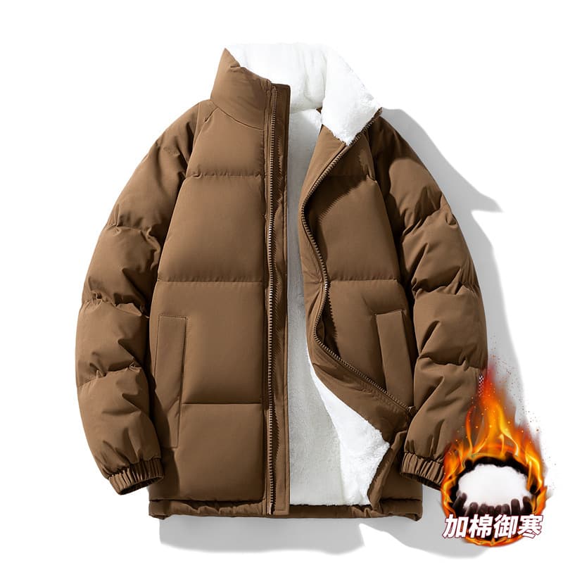 Men's Quilted Jacket with Snowline Cotton Lining—2026 Winter New Arrival: Casual, Warm, Commuter-Friendly Hooded Jacket—Wholesale, photo 6