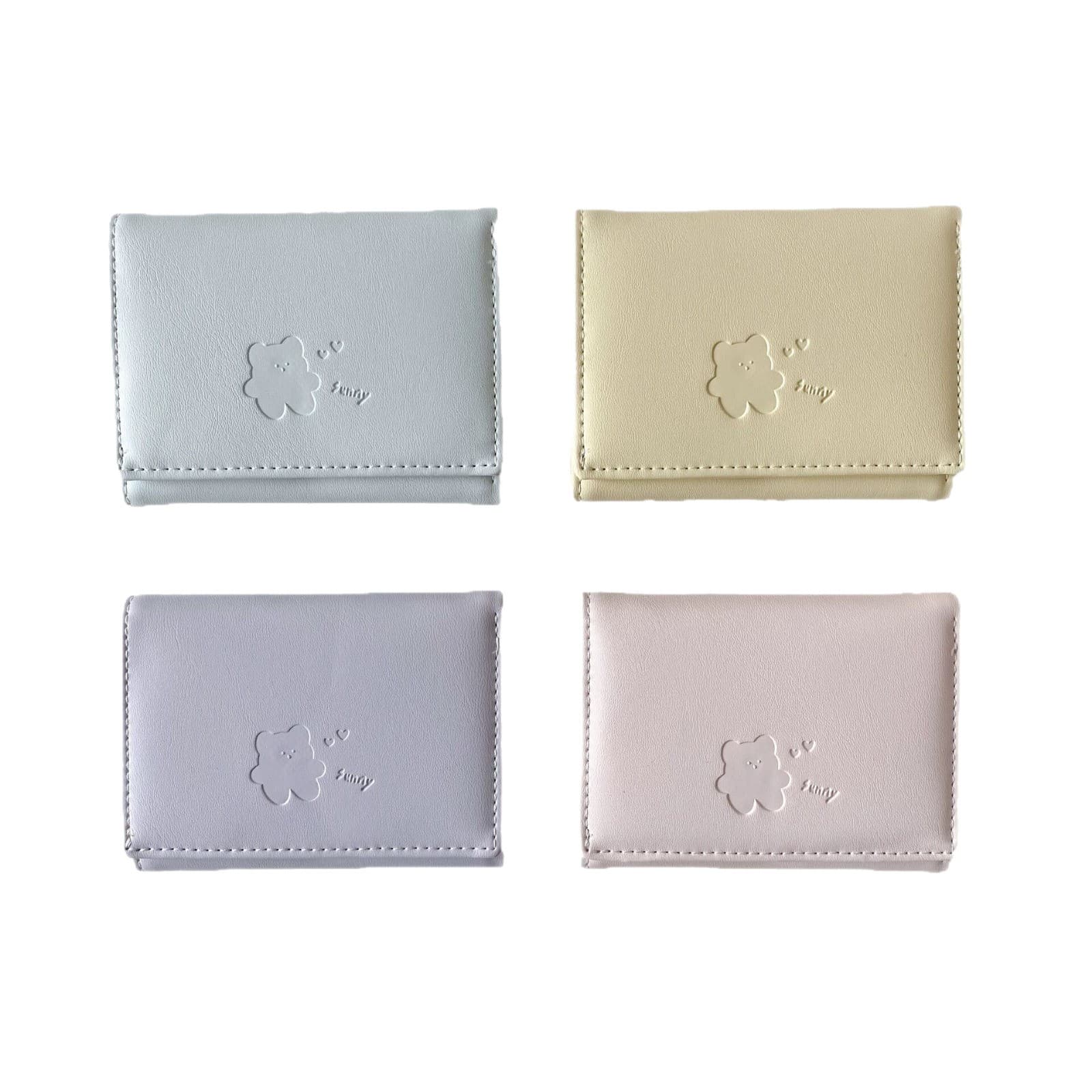 Women's Tri-Fold Wallet, 2025 New Arrival: Stylish, Cute, Compact Change Purse and Card Holder, Short Leather Wallet, Instagram-Style, photo 5