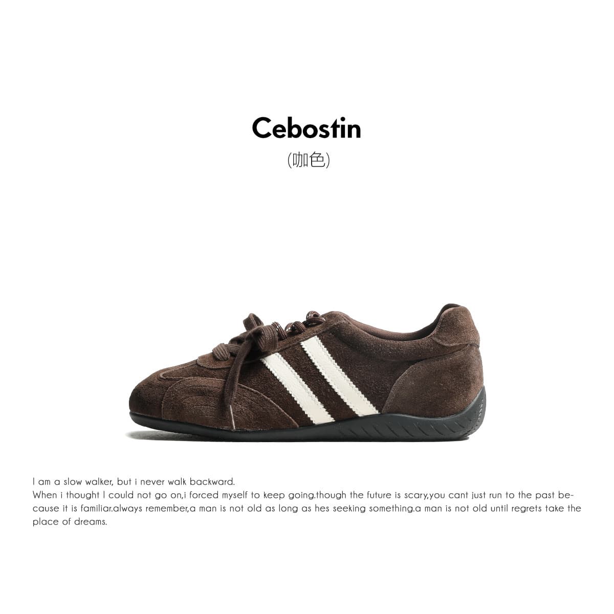 Women's Genuine Leather Sneakers with Hidden Heel – Casual Lace-Up Shoes in Black, Brown, Beige, photo 6