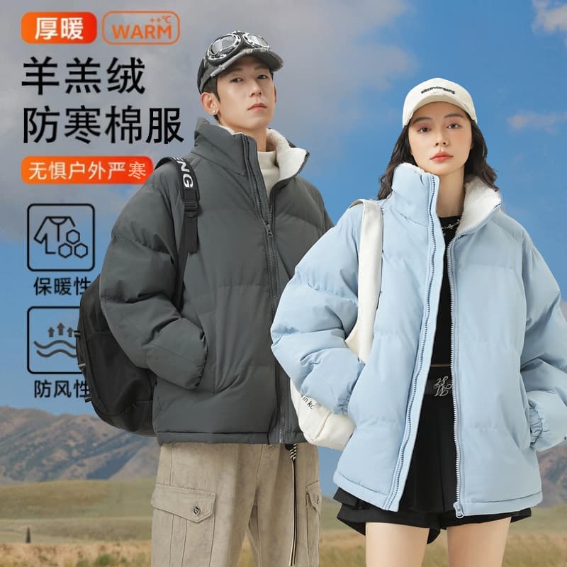 Men's Quilted Jacket with Snowline Cotton Lining—2026 Winter New Arrival: Casual, Warm, Commuter-Friendly Hooded Jacket—Wholesale, photo 4