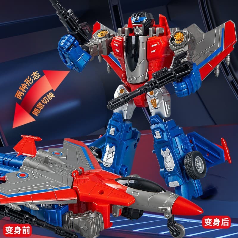 Transformable Inertia Toy Cars – Robot Police Trucks, Military Vehicles & More for Kids, photo 3