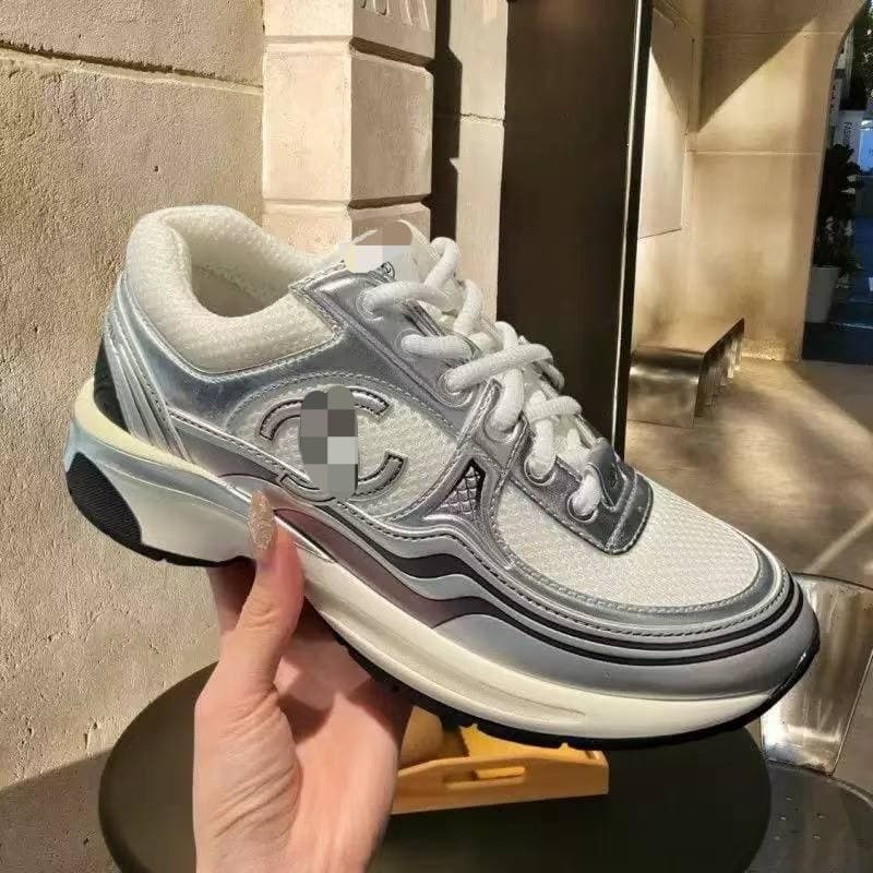 Unisex Chunky Dad Sneakers – Breathable Non-Slip Lace-Up Shoes with Height-Increasing Sole, Sizes 35-47