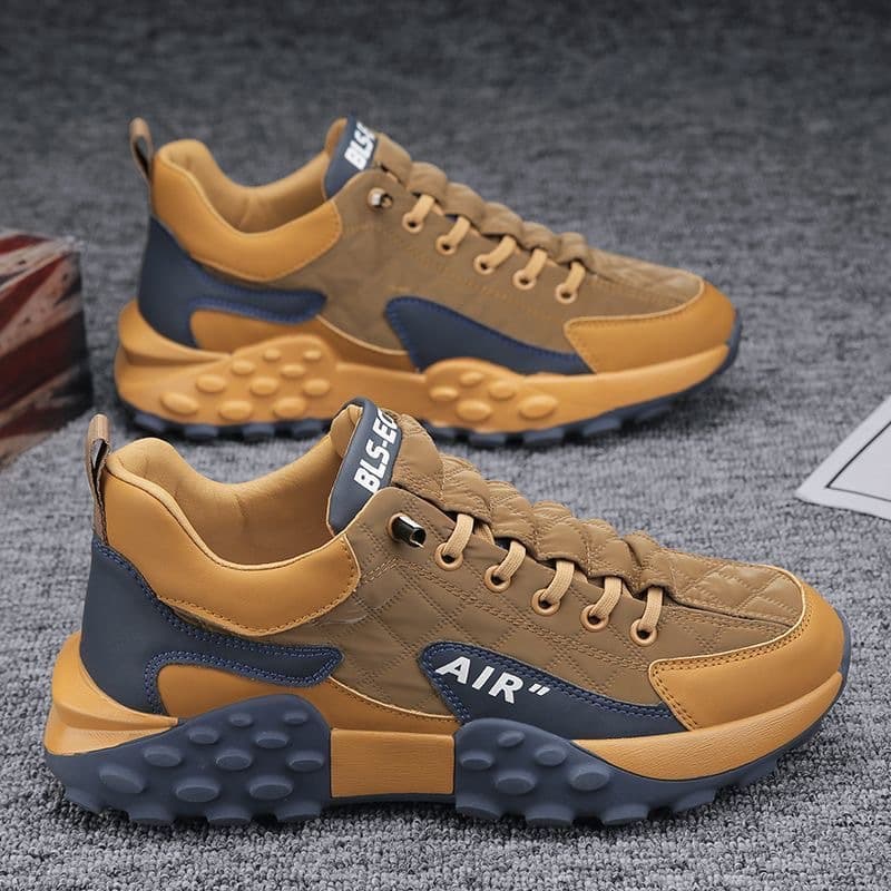 Men's Trendy Canvas Sneakers – Breathable, Waterproof Dad Shoes for Travel & Casual Wear, photo 6