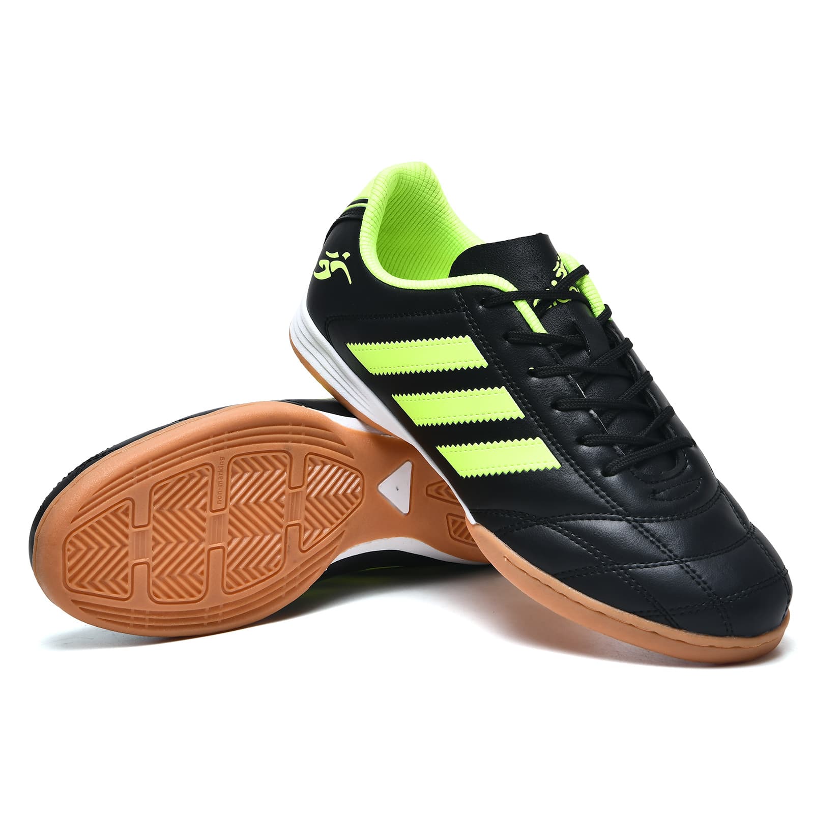 Soccer Shoes for Kids—Kids' Soccer Shoes (No Cleats)—Indoor Training Shoes for Boys and Girls (5-a-side), photo 2