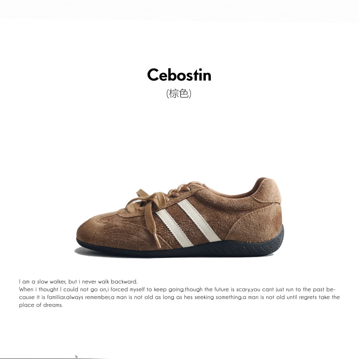 Women's Genuine Leather Sneakers with Hidden Heel – Casual Lace-Up Shoes in Black, Brown, Beige, photo 7