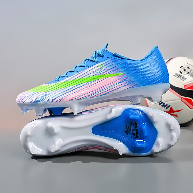 Unisex Breathable FG/TF Soccer Cleats – Lightweight Turf & Grass Training Shoes, photo 7