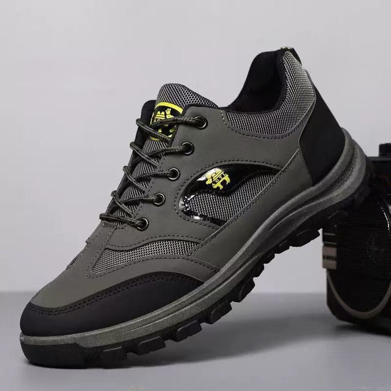 Men's Breathable Mesh Hiking Shoes – Durable Outdoor Sneakers for Dads & Active Seniors, Sizes 39-48, photo 7
