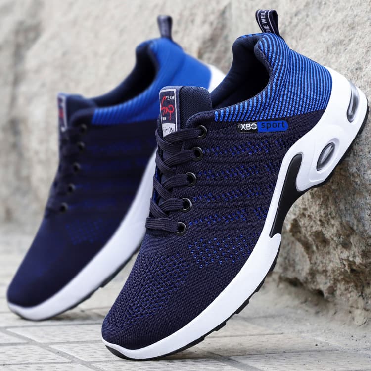 Men's Breathable Lightweight Running Shoes – Soft-Sole Casual Sneakers | Mesh Upper, PVC Sole, Low-Top Athletic Shoes for Summer & Spring, photo 2