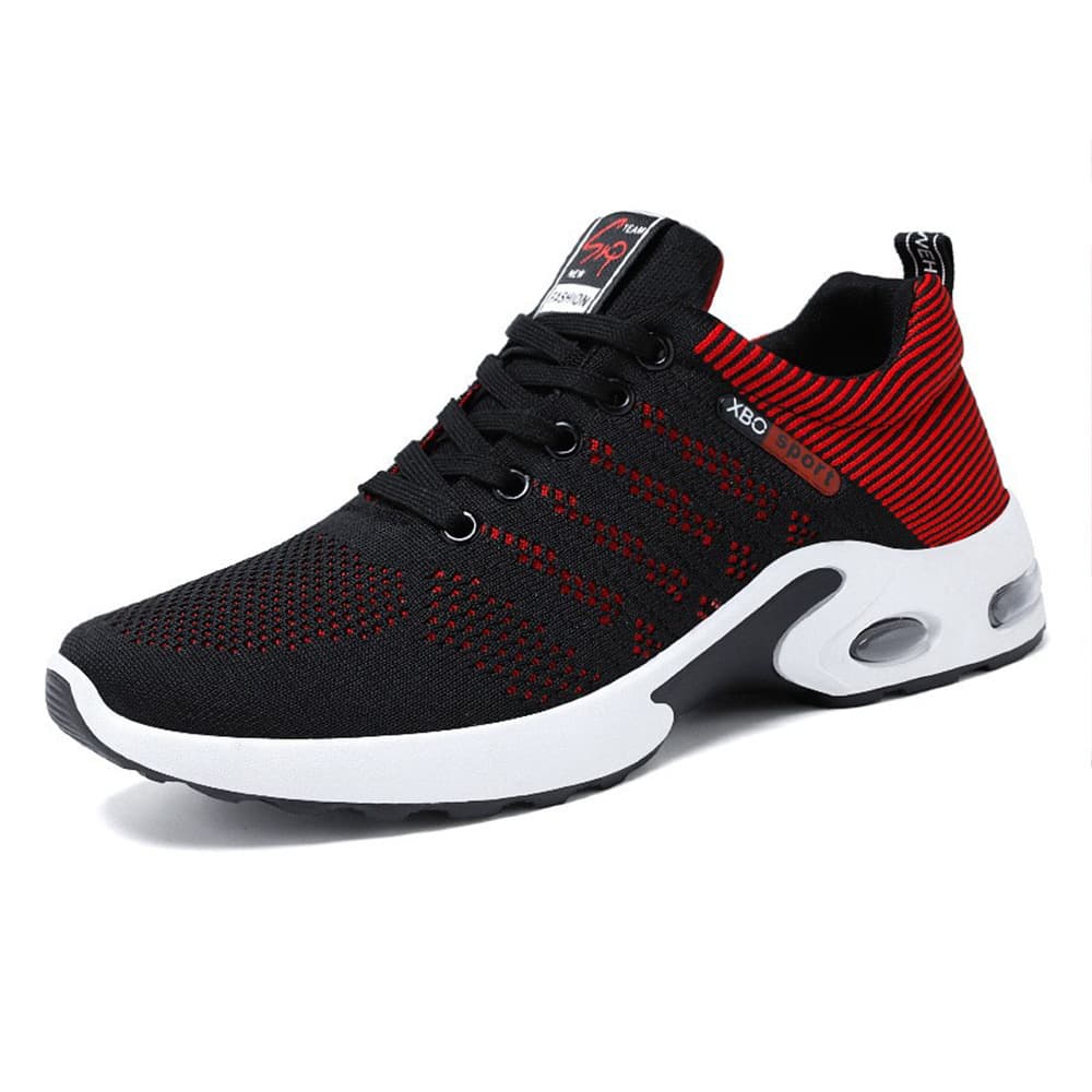 Men's Breathable Lightweight Running Shoes – Soft-Sole Casual Sneakers | Mesh Upper, PVC Sole, Low-Top Athletic Shoes for Summer & Spring, photo 5
