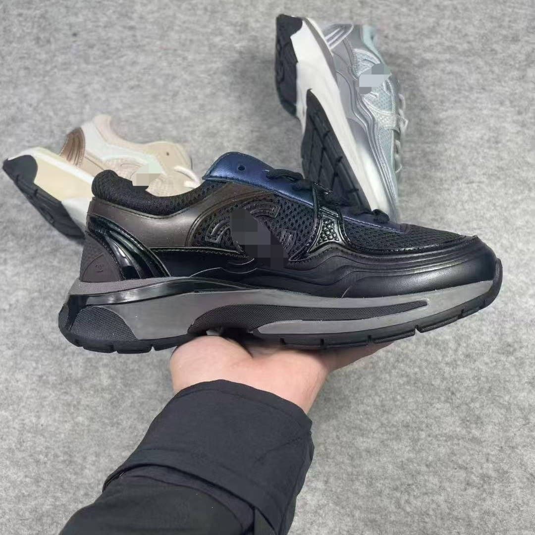 Unisex Chunky Dad Sneakers – Breathable Non-Slip Lace-Up Shoes with Height-Increasing Sole, Sizes 35-47, photo 3