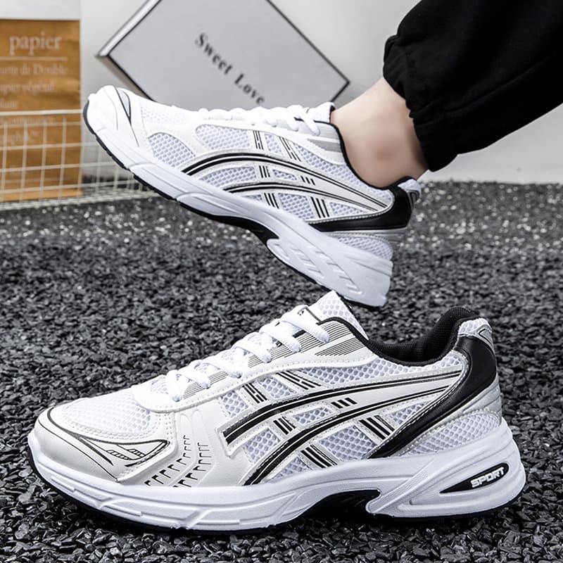 Unisex Chunky Dad Sneakers – Breathable Low-Top Casual Shoes for Couples, photo 4