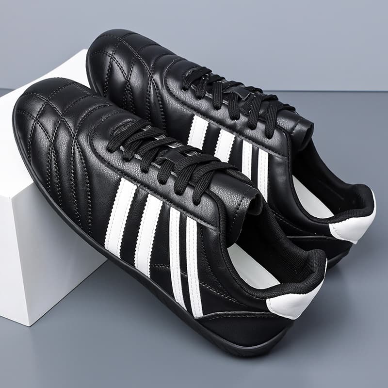 Chunky-Sole White Sneakers for Men — Lightweight Lace-Up Casual Shoes with Stylish Athletic Forrest Gump Design, photo 4