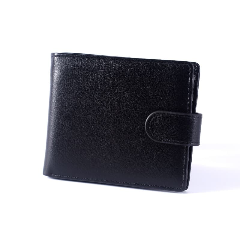Pilus Compact Men's Wallet – Large Capacity PU Card Holder & Billfold with Embossed Lychee-Pattern Finish, photo 6