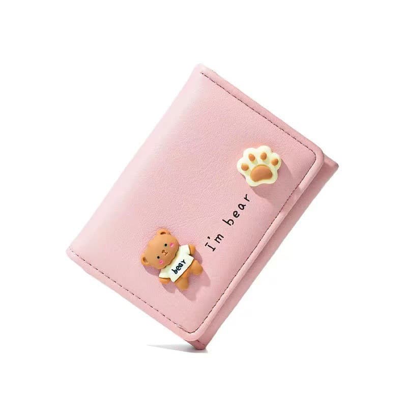 Korean-Style Women's Wallet: Short, Simple, Student-Friendly, Multiple Card Slots, Clutch, New Arrival, Coin Purse, Wholesale, Stylish, photo 8
