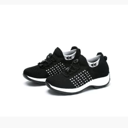 Socks, Cross-Border Shoes & Socks, Rocker Shoes, Athletic Shoes, Fly Athletic Shoes, Best-Selling Knitted 2022 Shoes, Thick-Soled New Spring Women's Shoes, photo 8