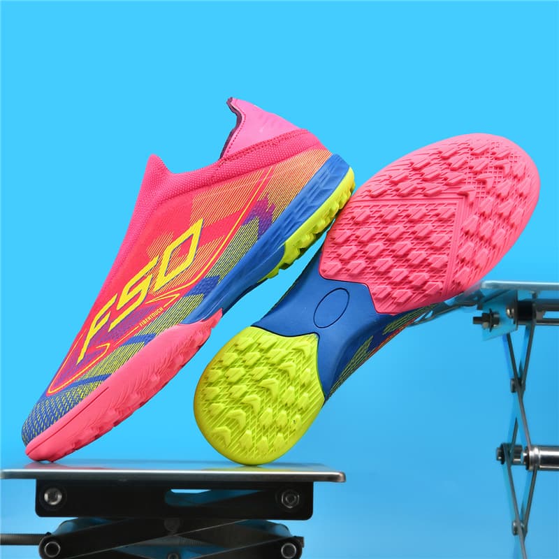 Seamless Flyknit Football Boots for Men – TPU Turf Shoes for Matches & Training, photo 6