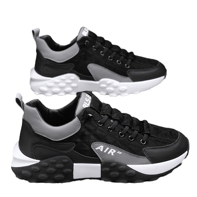 Men's Trendy Canvas Sneakers – Breathable, Waterproof Dad Shoes for Travel & Casual Wear, photo 5