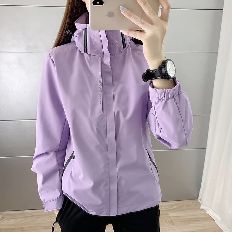 Men's Windbreaker: Spring/Fall Men's 3-in-1 Casual Jacket, Waterproof Sports Jacket, Versatile Outerwear, Men's Baseball Jacket, photo 10