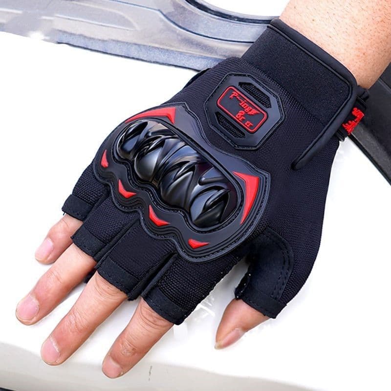 Men's Summer Motorcycle Riding Gloves—Full-Finger, Breathable, Summer Motorcycle Gloves, Impact-Resistant, Bicycle Gloves, Windproof, photo 3