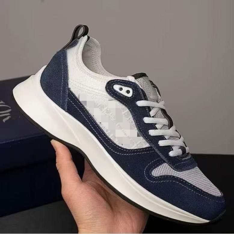B25 Low-Top Unisex Sneakers – Breathable Color-Block Dad Shoes with Thick Non-Slip Sole, photo 7