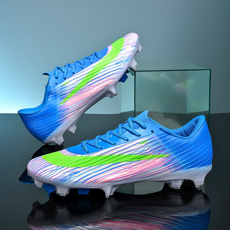 Unisex Breathable FG/TF Soccer Cleats – Lightweight Turf & Grass Training Shoes, photo 2