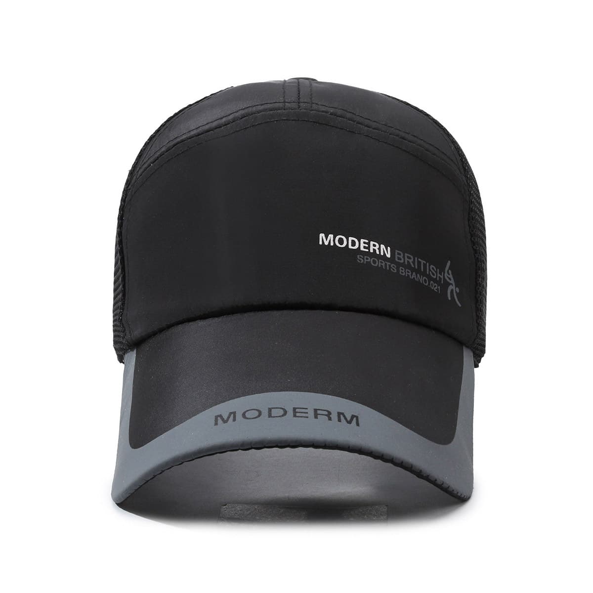Men's Baseball Caps: Summer Sun Protection, Printed, Quick-Dry, Fashionable for Middle-Aged and Elderly Men—Manufacturer Wholesale Sun Hats, photo 2