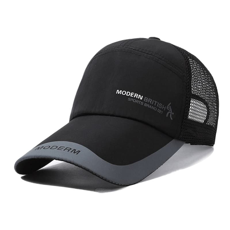 Men's Baseball Caps: Summer Sun Protection, Printed, Quick-Dry, Fashionable for Middle-Aged and Elderly Men—Manufacturer Wholesale Sun Hats, photo 8