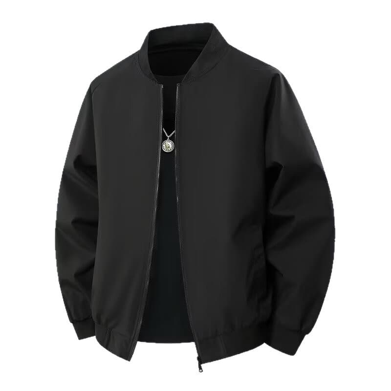 Cross-Border Jacket, Fall Men's Baseball Jacket, Trendy Brand, Casual Pilot Jacket, Solid-Color Men's Youthful Casual Jacket, photo 5