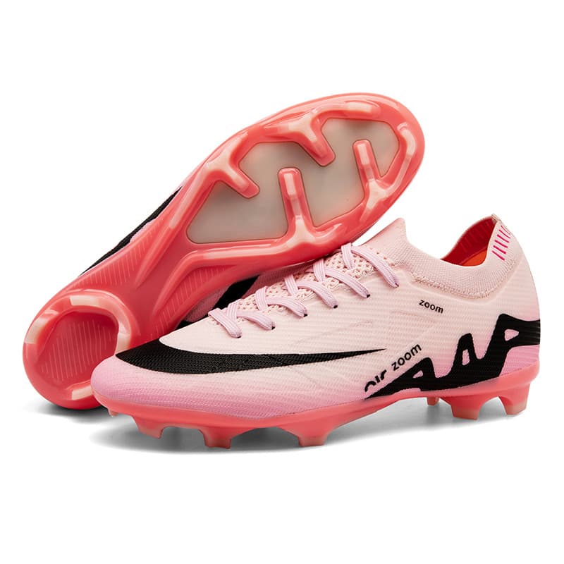 Men's and Women's FG Soccer Cleats: Non-Slip, Comfortable, 5-a-side Soccer Shoes—Ultra-Lightweight, Breathable, for Training and Matches on Grass and Turf (TF), photo 8