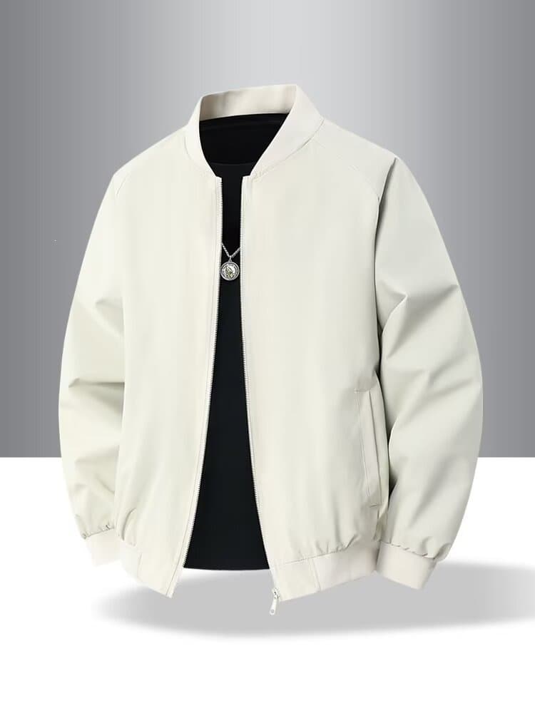 Cross-Border Jacket, Fall Men's Baseball Jacket, Trendy Brand, Casual Pilot Jacket, Solid-Color Men's Youthful Casual Jacket, photo 6