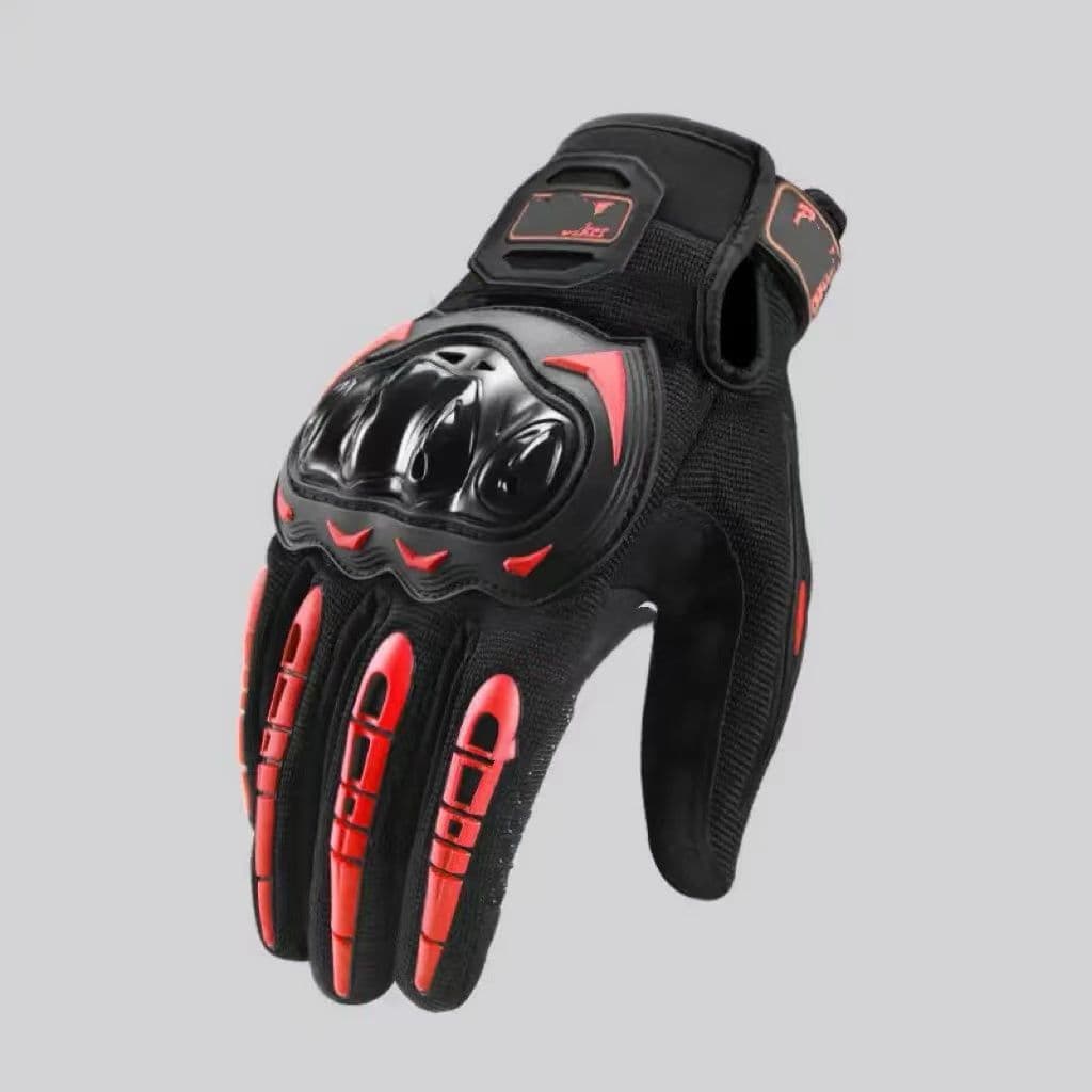 Men's Summer Motorcycle Riding Gloves—Full-Finger, Breathable, Summer Motorcycle Gloves, Impact-Resistant, Bicycle Gloves, Windproof, photo 9