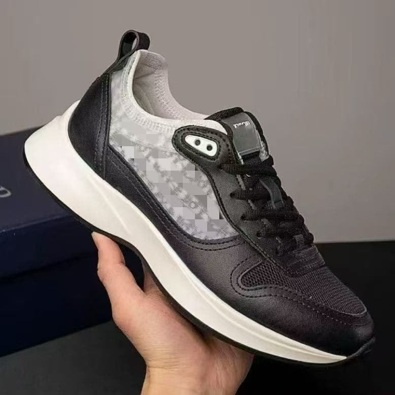 B25 Low-Top Unisex Sneakers – Breathable Color-Block Dad Shoes with Thick Non-Slip Sole, photo 8