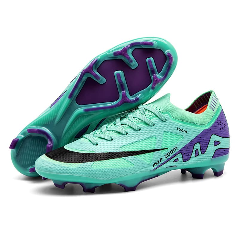 Men's and Women's FG Soccer Cleats: Non-Slip, Comfortable, 5-a-side Soccer Shoes—Ultra-Lightweight, Breathable, for Training and Matches on Grass and Turf (TF), photo 10