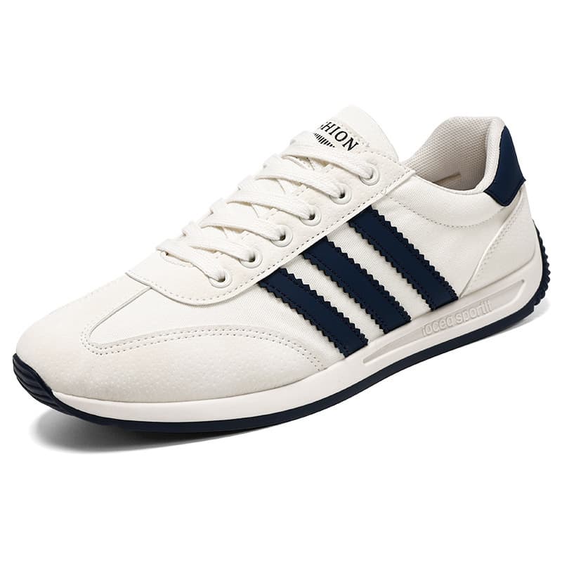 New 2025 Cross-Border Men's Shoes: New Spring Casual White Sneakers with Non-Slip Soft Soles—Versatile Running and Sports Sneakers, photo 5