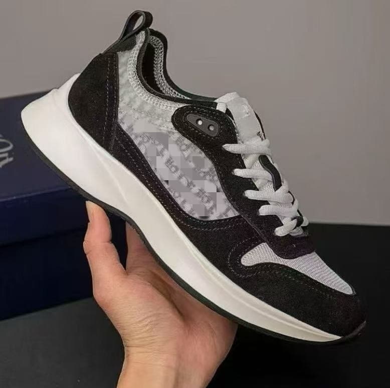B25 Low-Top Unisex Sneakers – Breathable Color-Block Dad Shoes with Thick Non-Slip Sole, photo 2