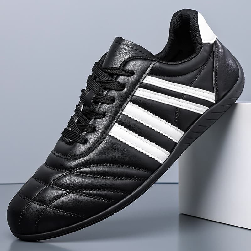 Chunky-Sole White Sneakers for Men — Lightweight Lace-Up Casual Shoes with Stylish Athletic Forrest Gump Design, photo 7