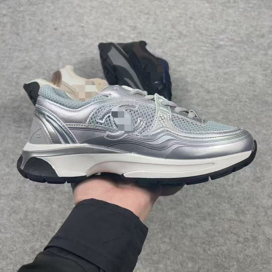 Unisex Chunky Dad Sneakers – Breathable Non-Slip Lace-Up Shoes with Height-Increasing Sole, Sizes 35-47, photo 4
